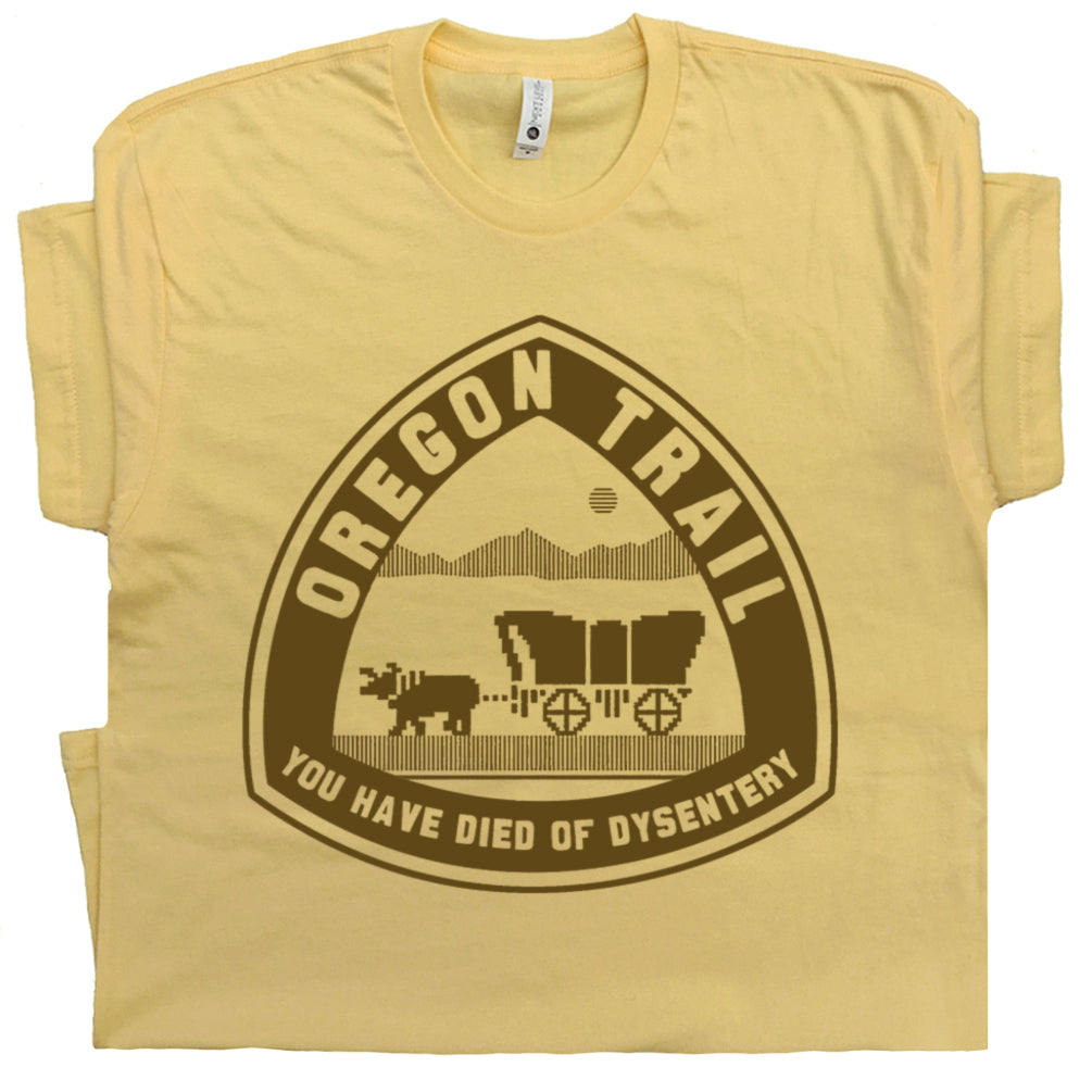 Oregon Trail Game T-Shirt - Asst. Sizes
