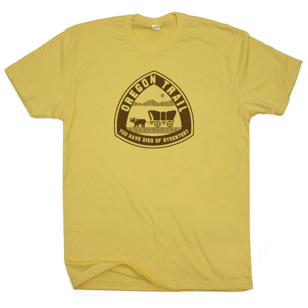 Oregon Trail Game T-Shirt - Asst. Sizes