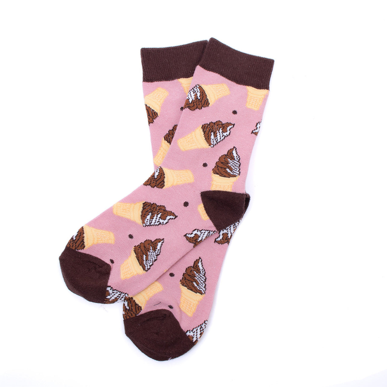 Parquet Women's Ice cream Novelty Socks - Asst. Colors