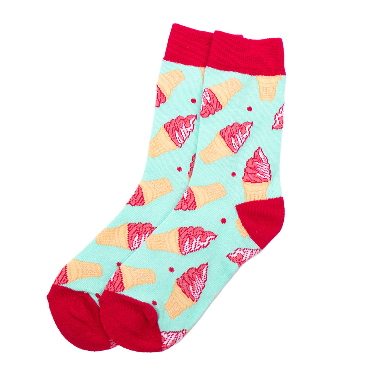 Parquet Women's Ice cream Novelty Socks - Asst. Colors