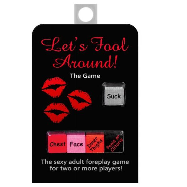 Kheper Games Let's Fool Around Dice Game