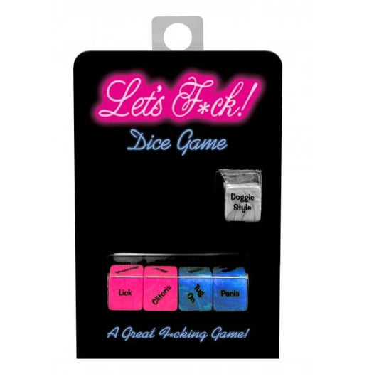 Kheper Games Let's F*ck! Dice Game