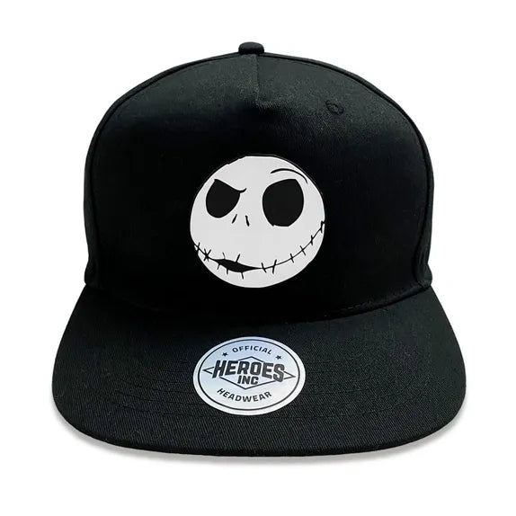 Nightmare Before Christmas Jack Skellington Cap Snapback