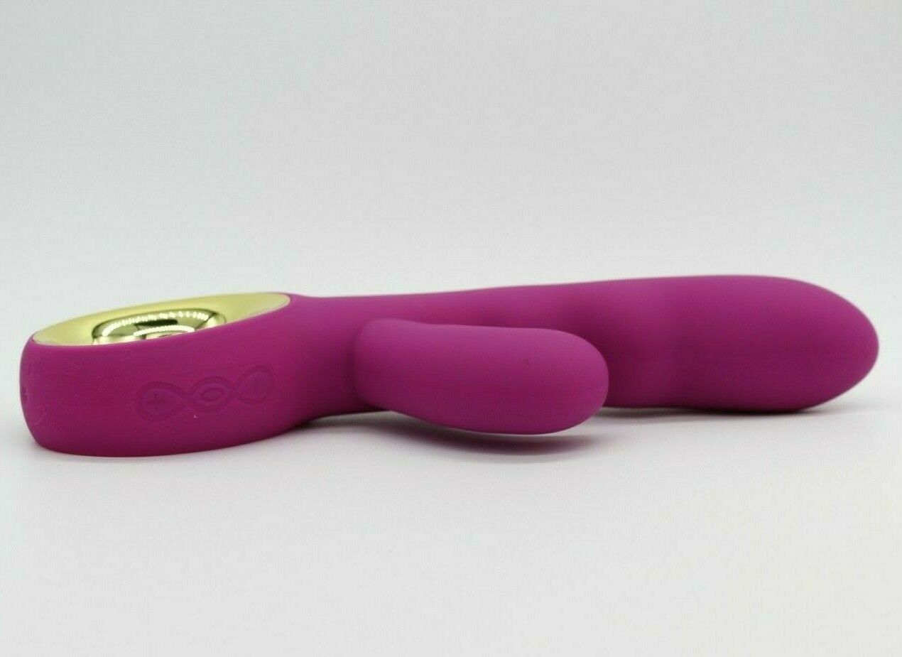 Magic Massager Silicone Rabbit Vibrator - CLEARANCE