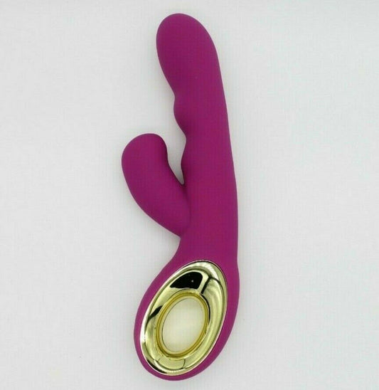 Magic Massager Silicone Rabbit Vibrator - CLEARANCE