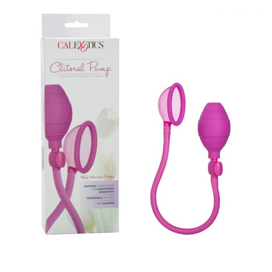 CalExotics Intimate Pump Mini Silicone Clitoral Pump - Pick your Color