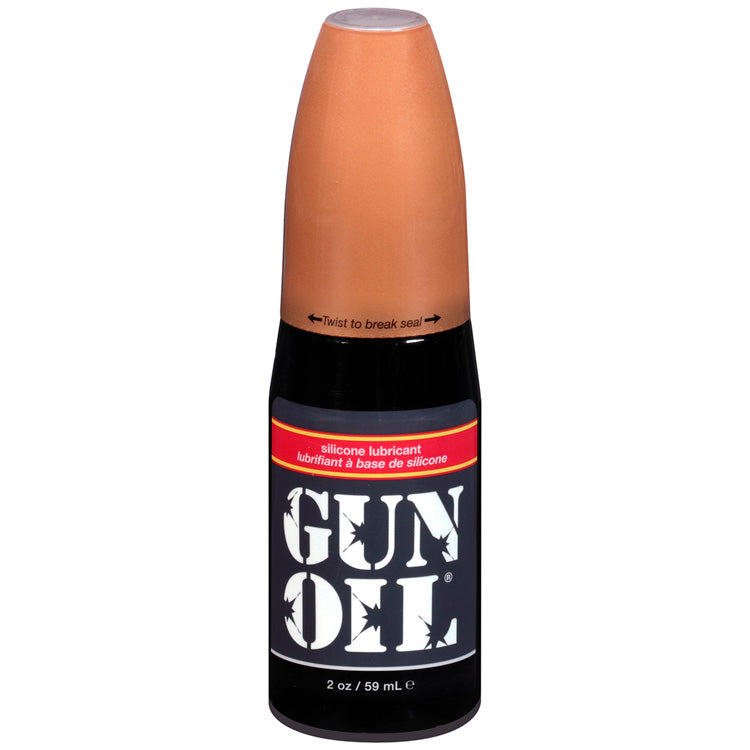 Gun Oil Silicone Based Lubricant - Asst. Sizes Available