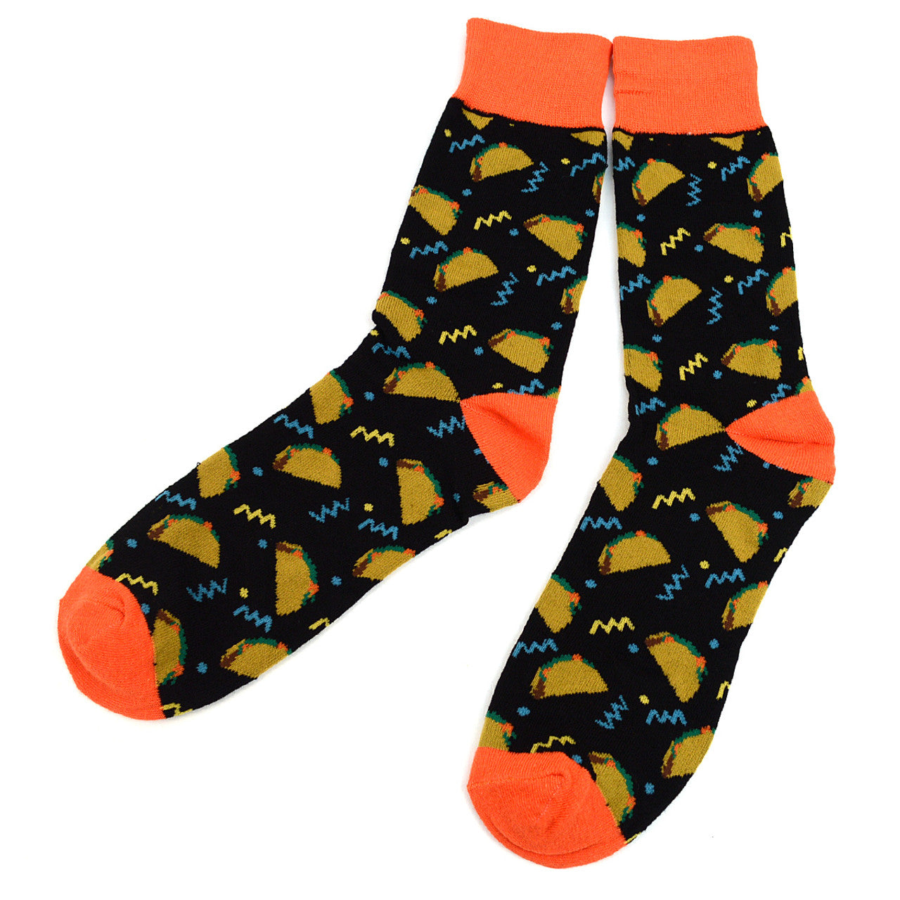 Parquet Men's Tacos Novelty Socks - Pick Your Color