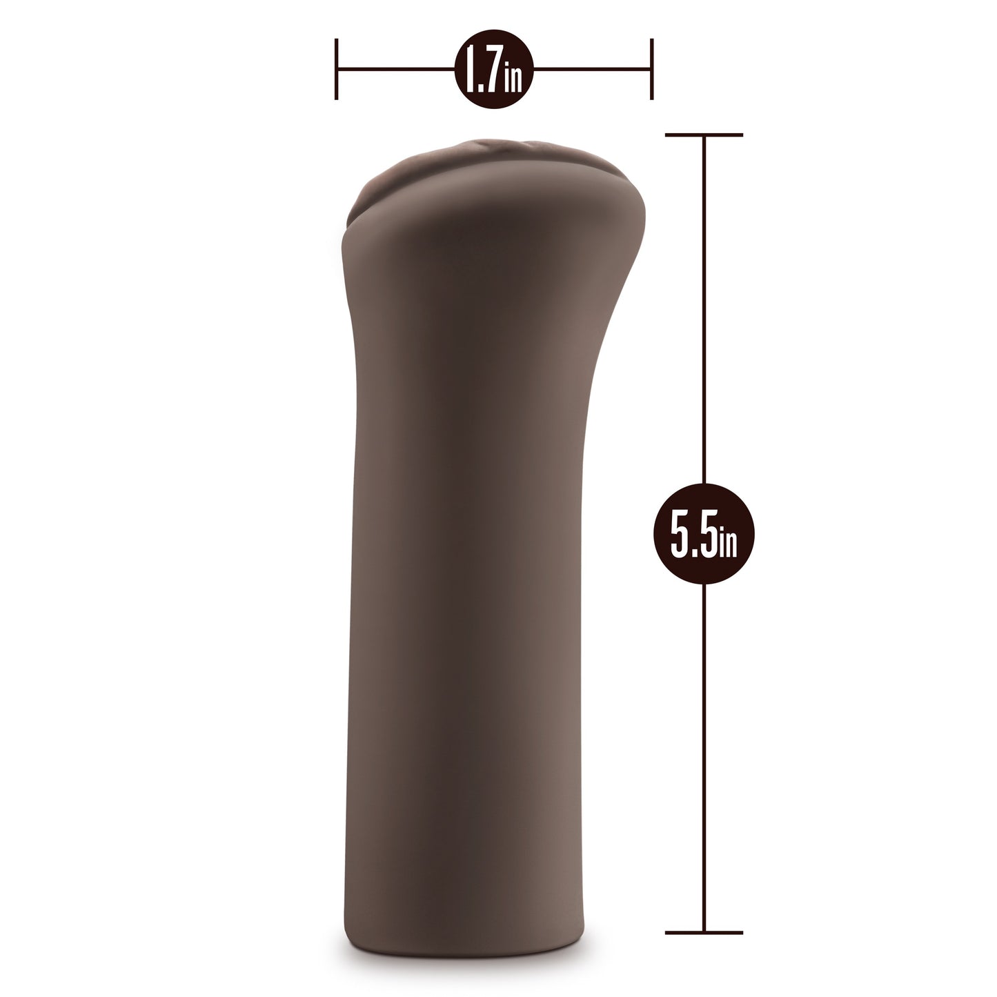Blush Novelties Hot Chocolate - Nicole's Kitty - Chocolate - CLEARANCE