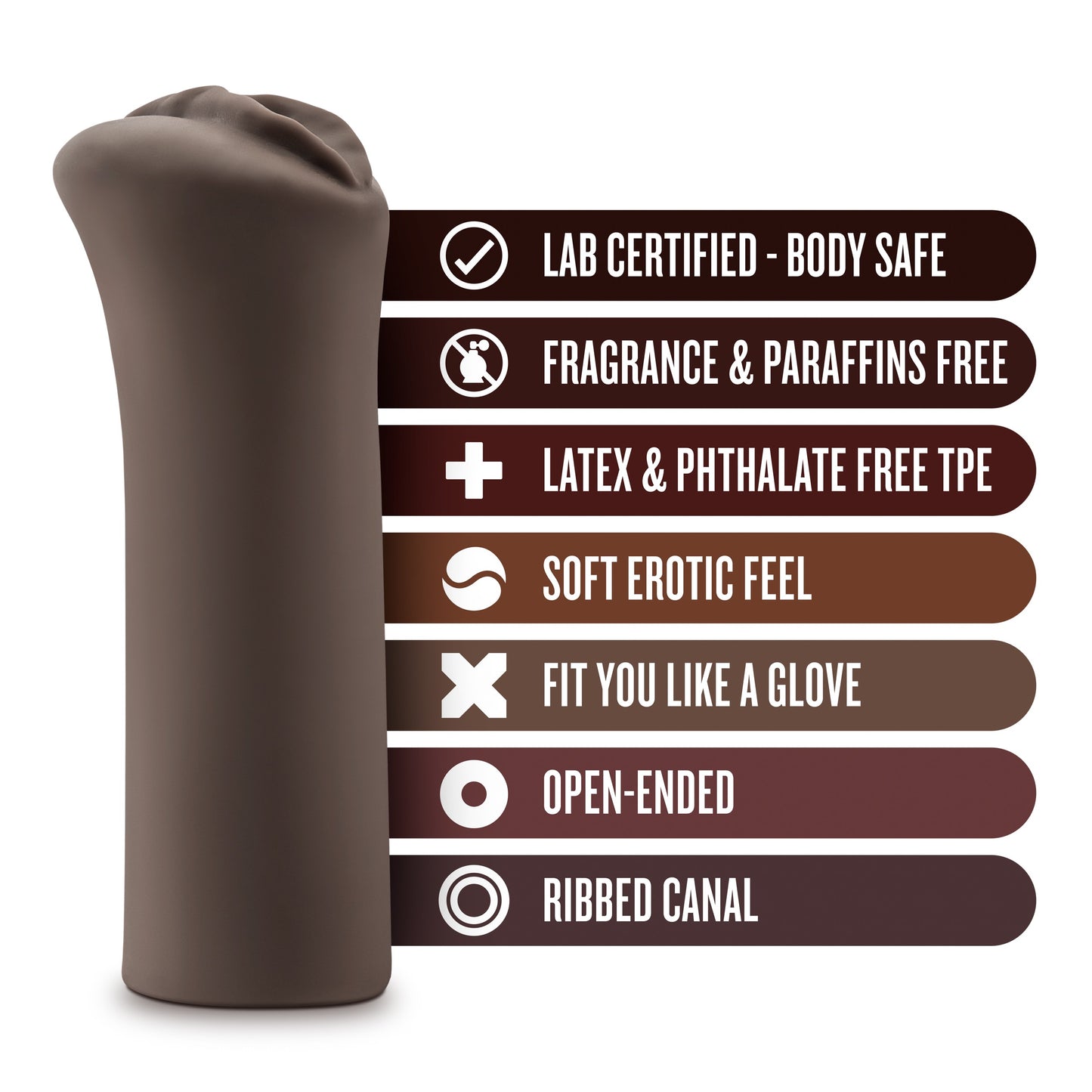 Blush Novelties Hot Chocolate - Nicole's Kitty - Chocolate - CLEARANCE