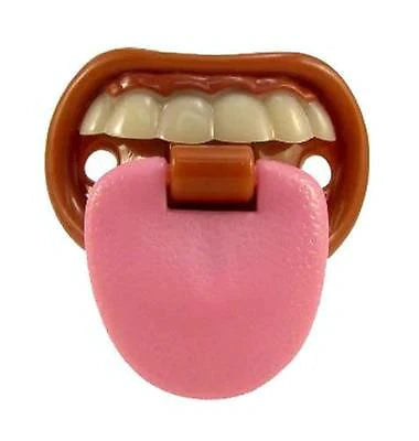 Billy Bob Pacifier Tonue & Teeth