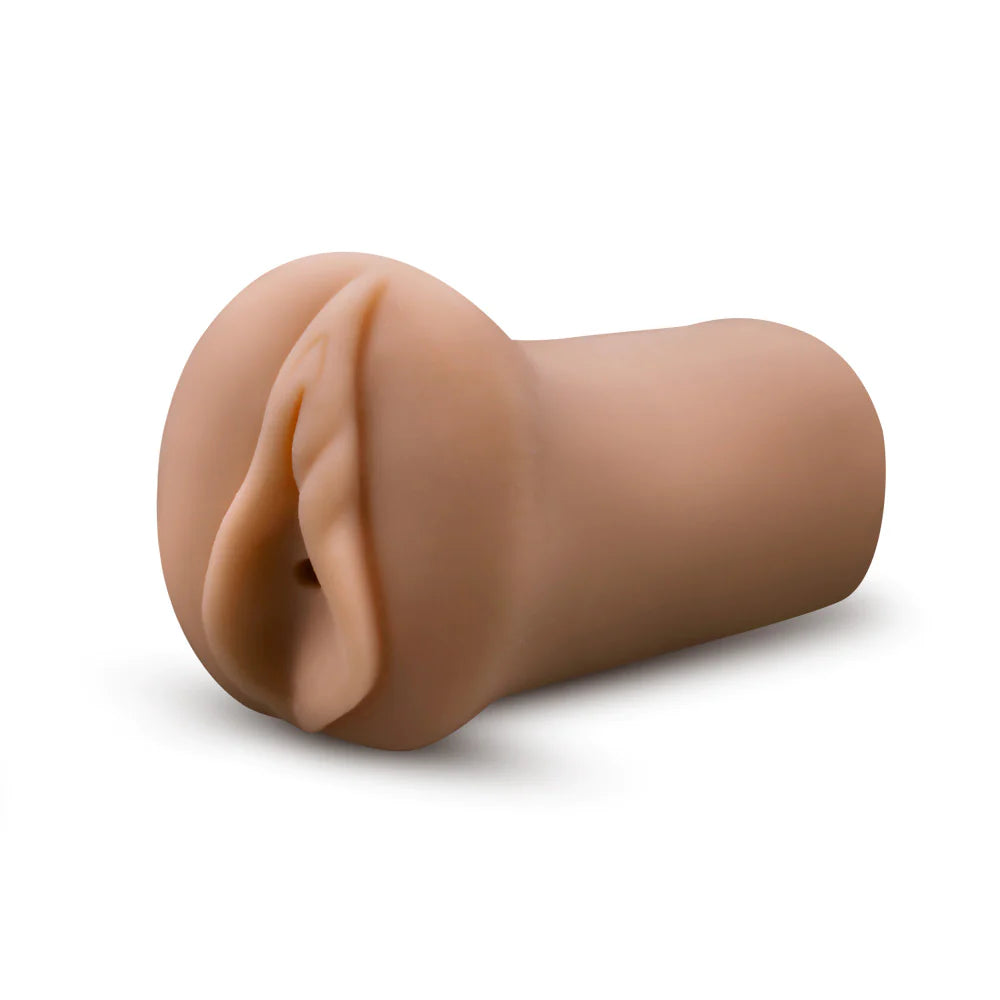 Blush Novelties X5 Mamacita Masturbator Vagina - Caramel - CLEARANCE