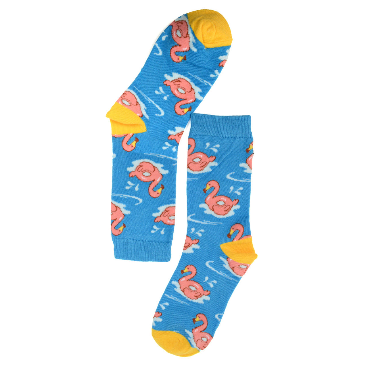 Parquet Women's Flamingo Tube Novelty Socks