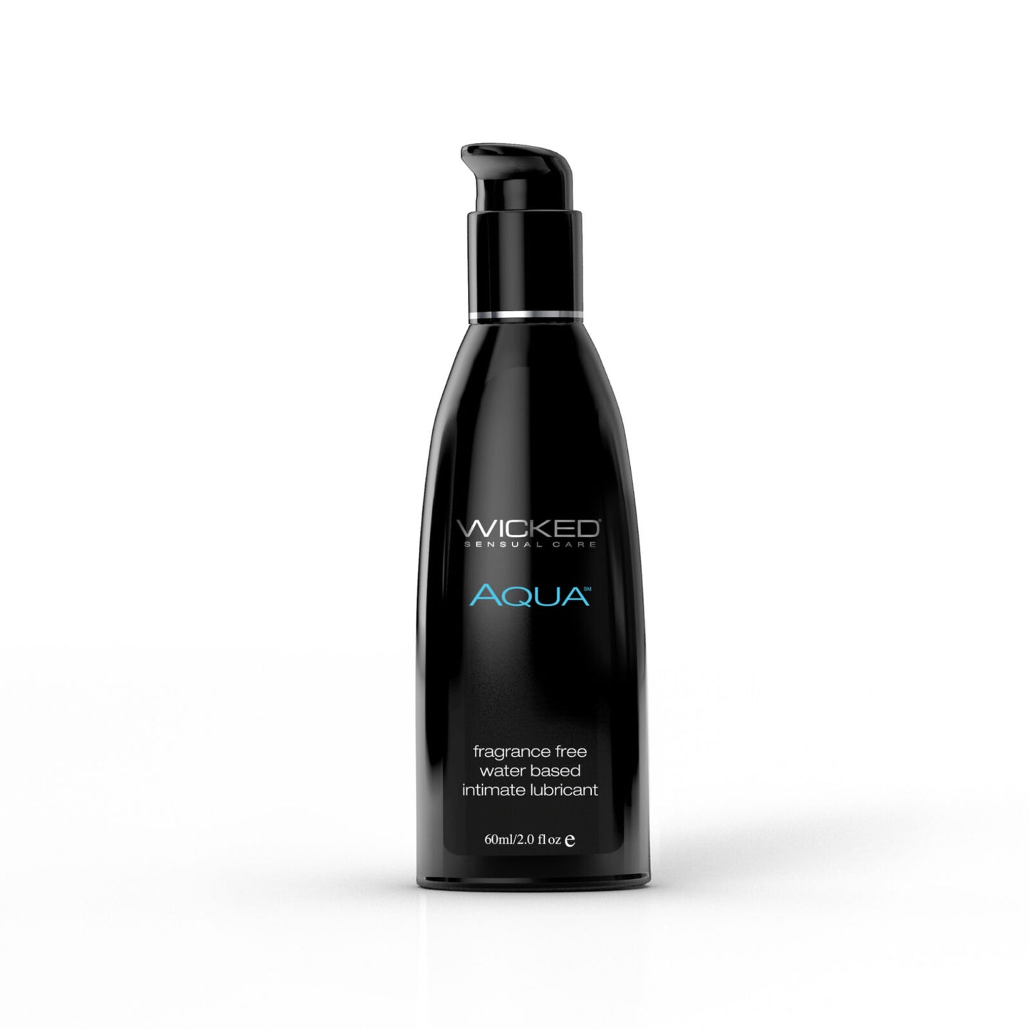 Wicked Sensual Care Aqua Water-Based Lubricant - Asst. Sizes Available