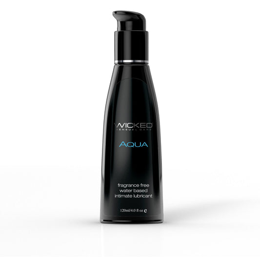 Wicked Sensual Care Aqua Water-Based Lubricant - Asst. Sizes Available
